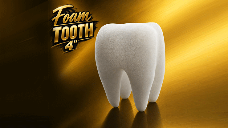 Foam Tooth 4"-TRICKSUPPLY-Deinparadies.ch