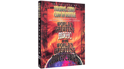 Folding Coin - Coin In Bottle (World's Greatest Magic) - Video Download Murphy's Magic bei Deinparadies.ch