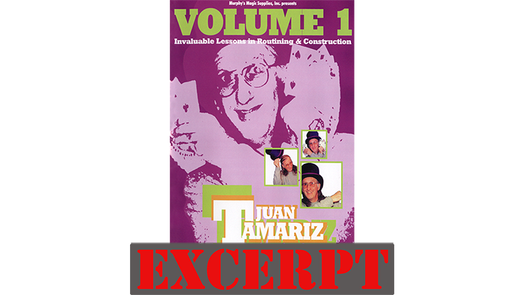 Follow The Leader - Video Download (Excerpt of Lessons in Magic Volume 1) by Juan Tamariz Murphy's Magic bei Deinparadies.ch
