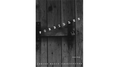Forbidden by Alan Chan - - Video Download Inside Magic Productions bei Deinparadies.ch