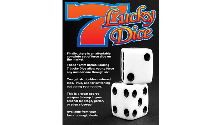 Forcierwürfel Diamond Jim Tyler (einzeln) Diamond Jim Tyler bei Deinparadies.ch