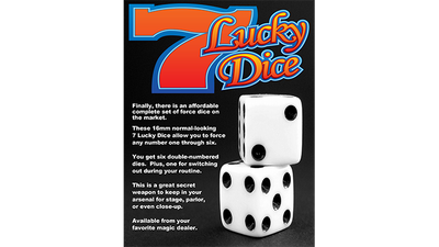 Forcierwürfel Diamond Jim Tyler (einzeln) Diamond Jim Tyler bei Deinparadies.ch