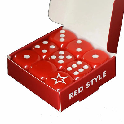 Forcierwürfel Set Profi | rot-Magic Owl Supplies-Deinparadies.ch