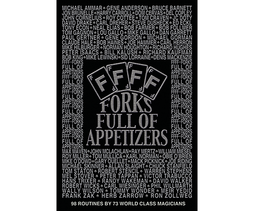 Forks Full of Appetizers (Softcover) Meir Yedid Magic bei Deinparadies.ch