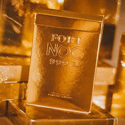 Fort NOC Gold Playing Cards The Blue Crown bei Deinparadies.ch