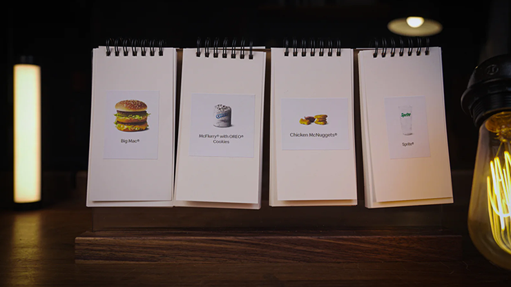 Fortune Calendar (Walnut) | TCC and Terry Chou