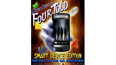 Four Told by Devin Knight - Mixed Digital - Video Download Illusion Concepts - Devin Knight bei Deinparadies.ch