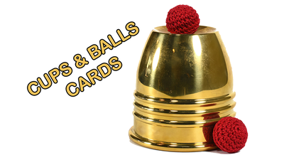 Francesco Carrara - Cups & Balls & Cards | Francesco Carrara - Video Download Manoel Carvalho bei Deinparadies.ch