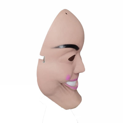 Frauenmaske Horrofilm Party Owl Supplies bei Deinparadies.ch