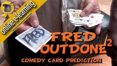 Fred Outdone Squared by Wolfgang Riebe - Video Download Wolfgang Riebe bei Deinparadies.ch