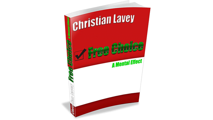 Free Choice by Christian Lavey - Video Download Christian Lavey bei Deinparadies.ch