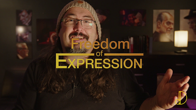Freedom of Expression by Dani DaOrtiz Grupokaps Proucciones S.L. bei Deinparadies.ch