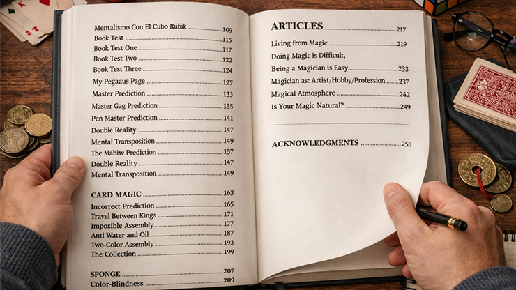 From Idea to Stage :The Magic of Smayfer-Andres Felipe Martinez Lancheros-Deinparadies.ch