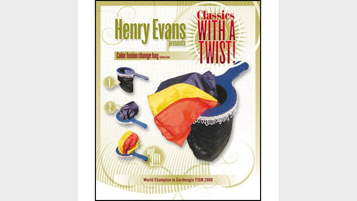 Fusion Color Changing Bag | Henry Evans