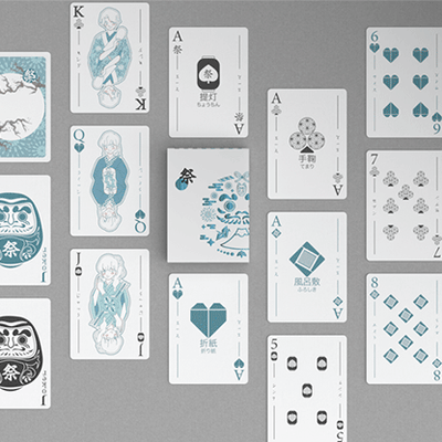 Fuyu Matsuri (Standard Edition) Playing Cards-GABANGEL-Deinparadies.ch