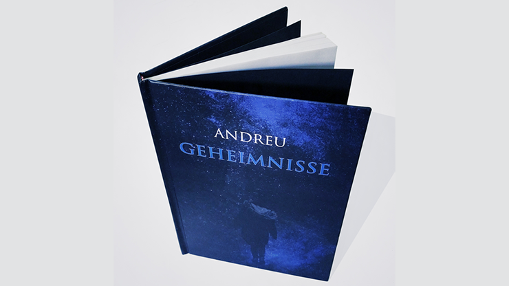 GEHEIMNISSE (Hardcover) Book and Gimmicks by Andreu Andres Fajardo Bermudez bei Deinparadies.ch