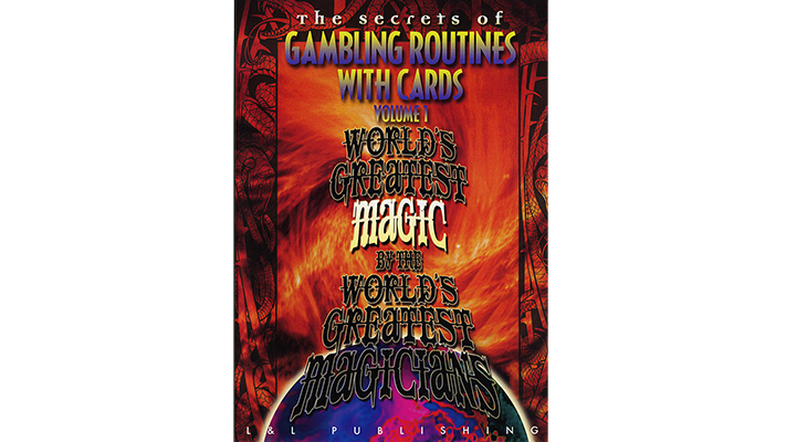 Gambling Routines With Cards Vol. 1 (World's Greatest) Murphy's Magic bei Deinparadies.ch