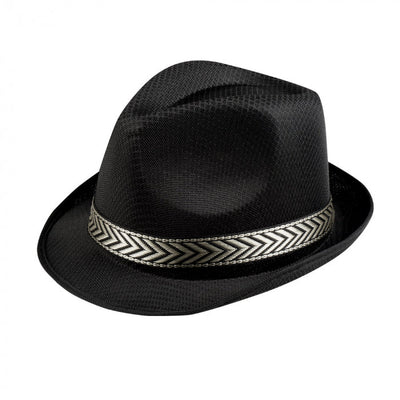 Gangsterhut Funky | schwarz-Boland-Deinparadies.ch