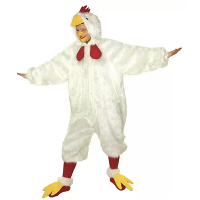 Ganzkörperkostüm Weisses Huhn Orlob bei Deinparadies.ch