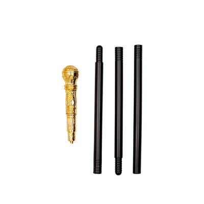 Gehstock mit Goldknauf-Wicked-Deinparadies.ch