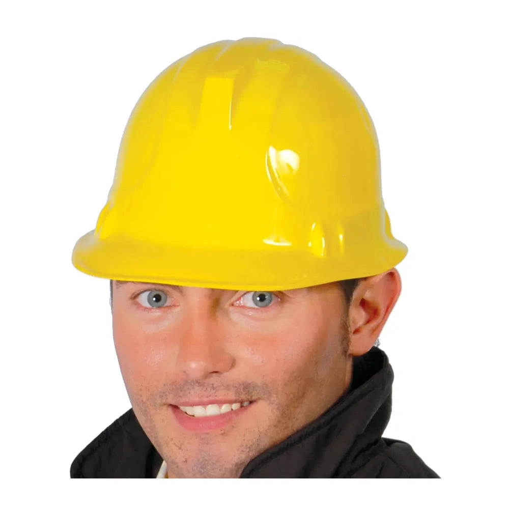 Gelber Bauarbeiter Helm Party-Guirca-Deinparadies.ch