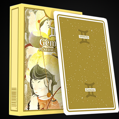 Gemini Playing Cards | WohStudio-David Jon-Deinparadies.ch