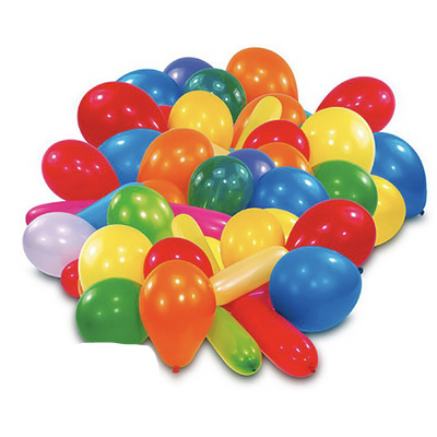 Gemischte Ballone Assortiert 50 Stk. Amscan bei Deinparadies.ch