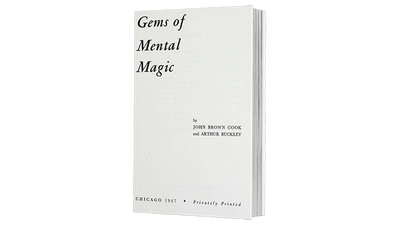 Gems of Mental Magic by Arthur Buckley and The Conjuring Arts Research Center - ebook Conjuring Arts Research Center bei Deinparadies.ch