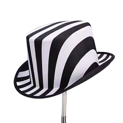 Gestreifter Zylinderhut Party-Party Owl-Deinparadies.ch
