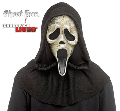 Ghost Face Aged | Scream Lives