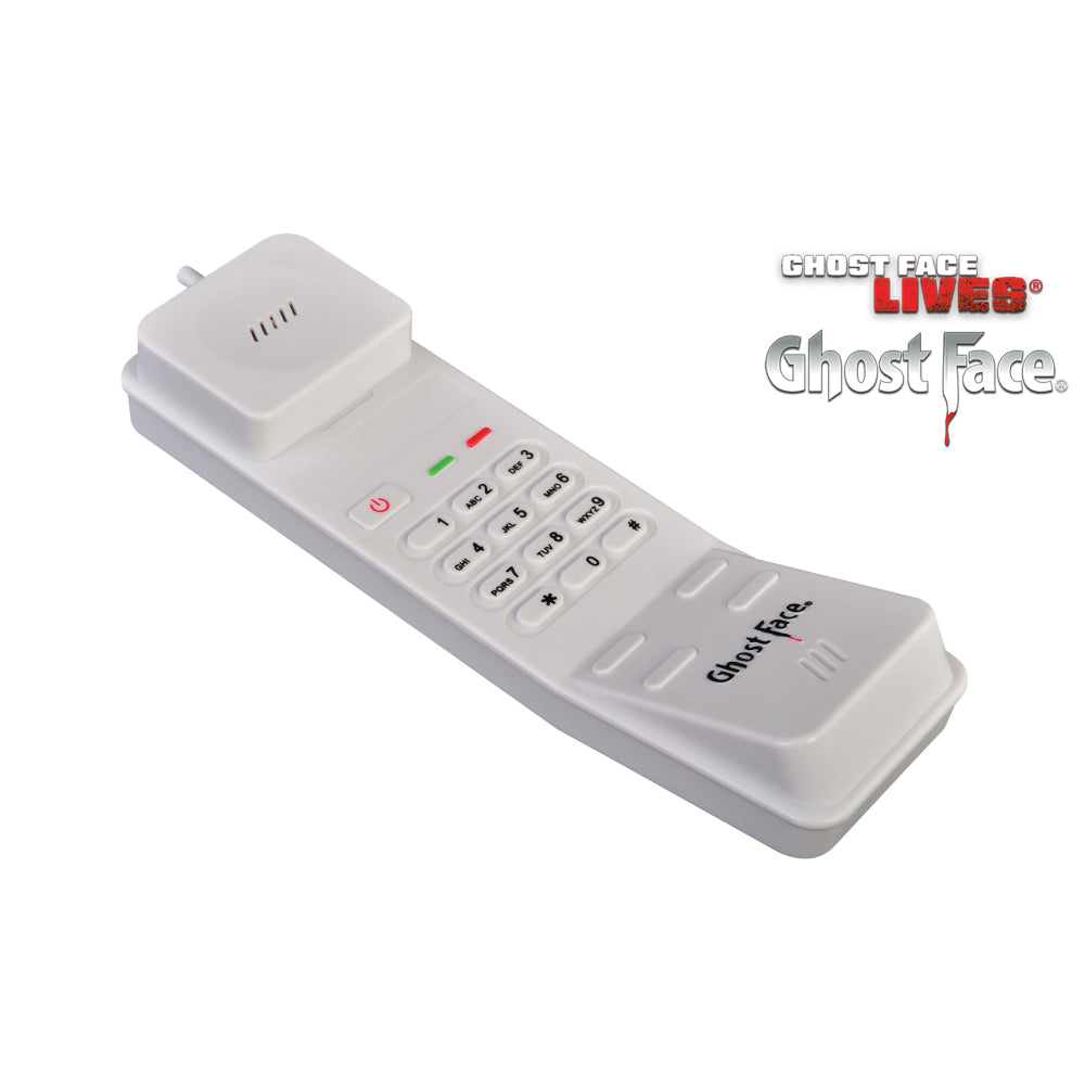 Ghost Face® Retro Telefon mit Ton-Fun World-Deinparadies.ch