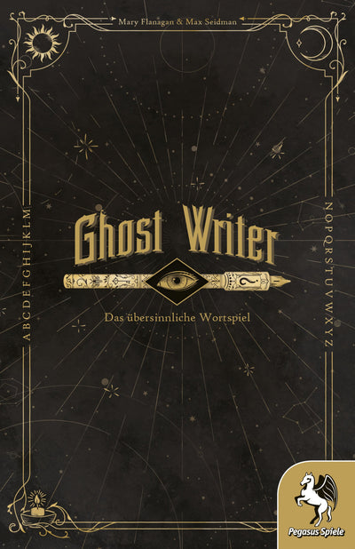 Ghost Writer | Empfohlen Spiel des Jahres 2024-Pegasus-Deinparadies.ch