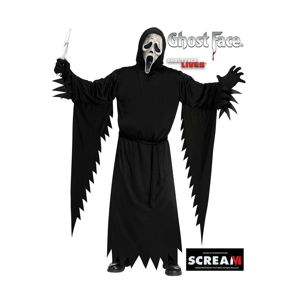 Ghostface Kostüm Scream IV Aged | Erwachsene