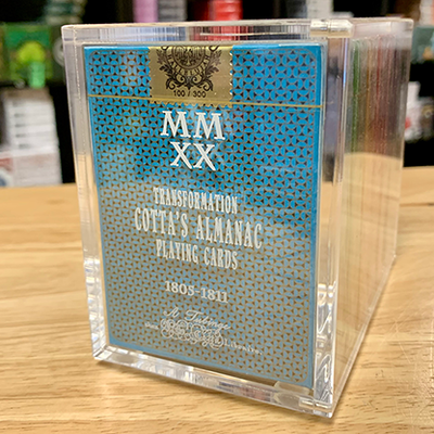 Gilded Cotta 6 Deck Set (w/ Case & Matching Tuck Seal Numbers) Playing Cards Playing Card Decks bei Deinparadies.ch