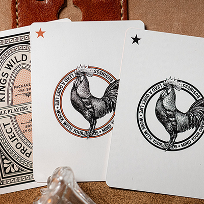 Gilded No.13 Table Players Vol.40 Playing Cards | Kings Wild Project-Deinparadies.ch-Deinparadies.ch