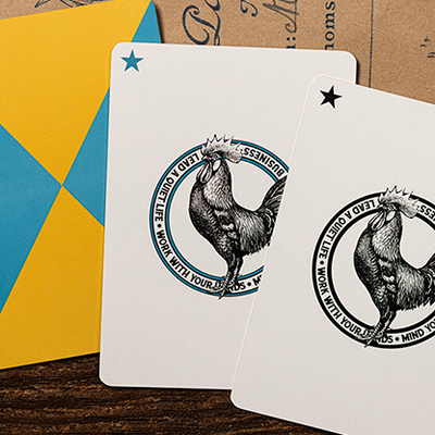 Gilded No.13 Table Players Vol.42 Playing Cards | Kings Wild Project-Deinparadies.ch-Deinparadies.ch
