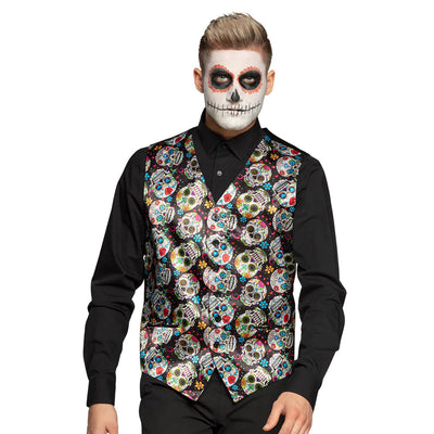 Gilet/Weste Day of the Dead
