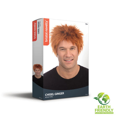 Ginger Chisel Herrenperücke-Rubies-Deinparadies.ch