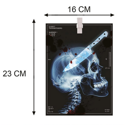 Girlande Horror Röntgenbilder-Guirca-Deinparadies.ch