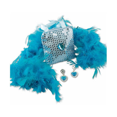 Girls Accessoires Set mit Tasche blau Chaks bei Deinparadies.ch