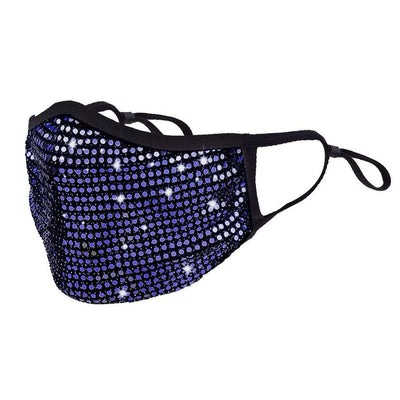 Glitter Filtermaske blau Deinparadies.ch bei Deinparadies.ch