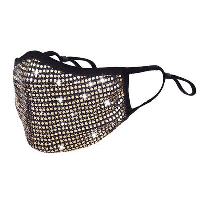 Glitter Filtermaske gold Deinparadies.ch bei Deinparadies.ch
