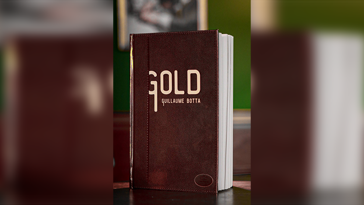Gold | Guillaume Botta-3 Monkeys Publishing-Deinparadies.ch