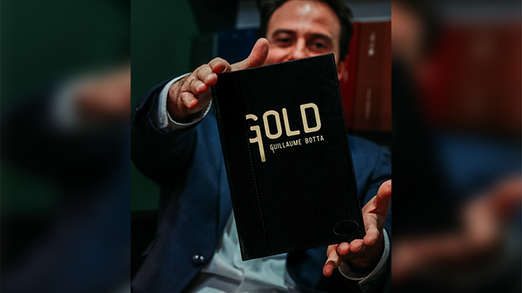 Gold | Guillaume Botta-3 Monkeys Publishing-Deinparadies.ch