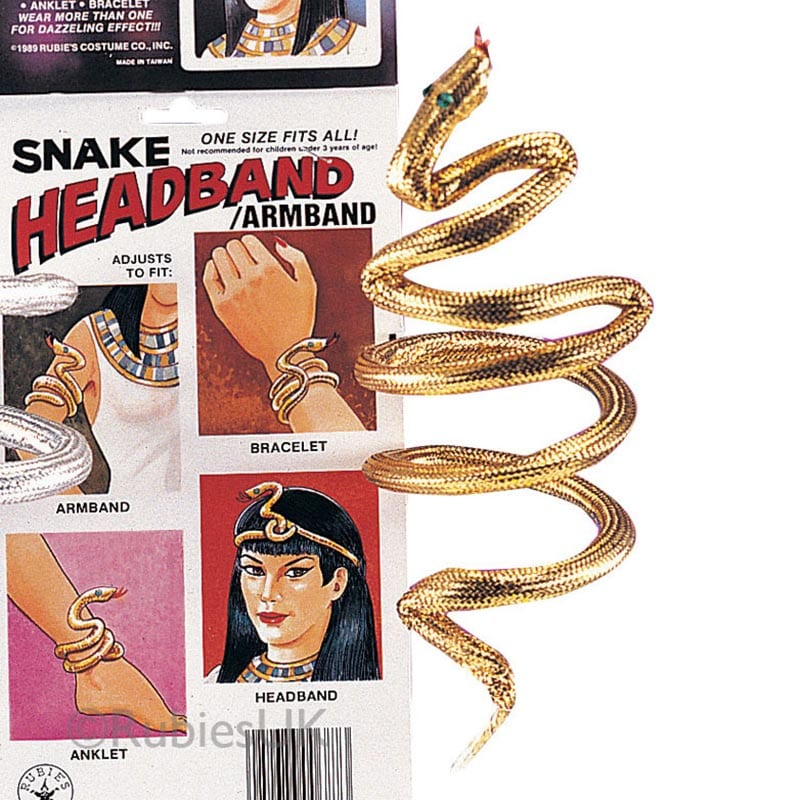Goldenes Schlangenarmband Rubies bei Deinparadies.ch