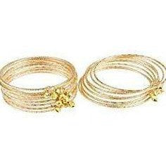 Goldiges Armreifenset Orlob bei Deinparadies.ch