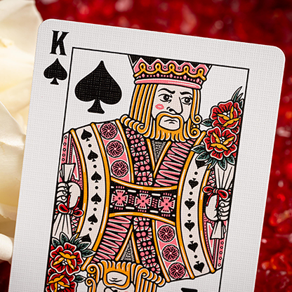 Good Pals Valentine's Pink Playing Cards-Deinparadies.ch-Deinparadies.ch