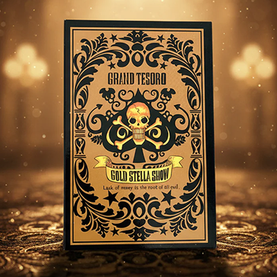 Grand Tesoro Playing Cards-David Jon-Deinparadies.ch