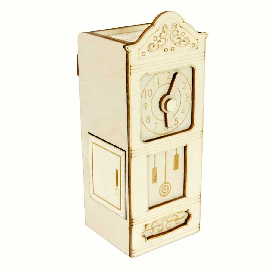 Grandfather Clock | Secret Escape Box
