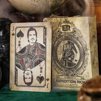 Grandpere Edition Playing Cards with online tutorial-EXPEDITION RICH INC-Deinparadies.ch
